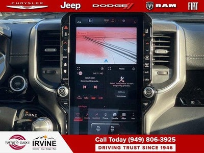 2026 RAM 1500 RAM 1500 LARAMIE CREW CAB 4X4 5'7' BOX
