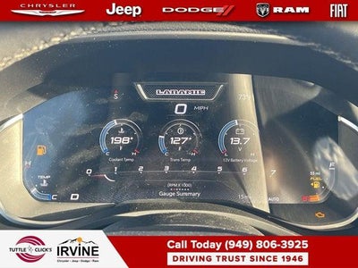 2026 RAM 1500 RAM 1500 LARAMIE CREW CAB 4X4 5'7' BOX