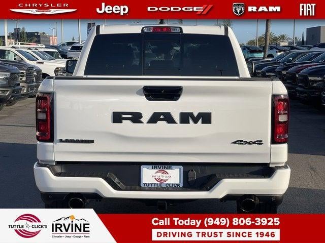 2026 RAM 1500 RAM 1500 LARAMIE CREW CAB 4X4 5'7' BOX