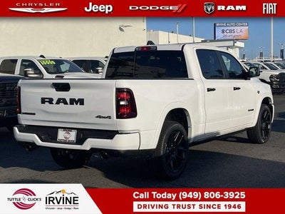 2026 RAM 1500 RAM 1500 LARAMIE CREW CAB 4X4 5'7' BOX