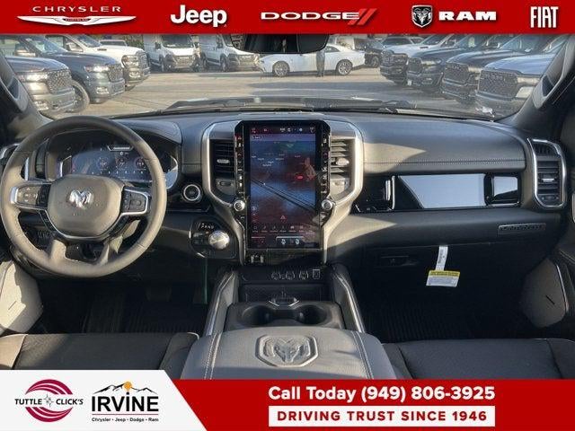 2026 RAM 1500 RAM 1500 LARAMIE CREW CAB 4X4 5'7' BOX