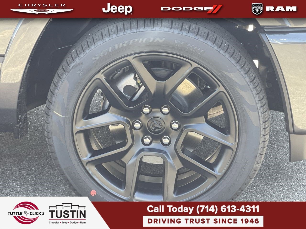 2026 RAM 1500 RAM 1500 LARAMIE CREW CAB 4X4 5'7' BOX