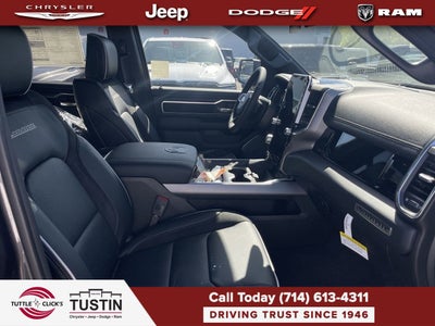 2026 RAM 1500 RAM 1500 LARAMIE CREW CAB 4X4 5'7' BOX
