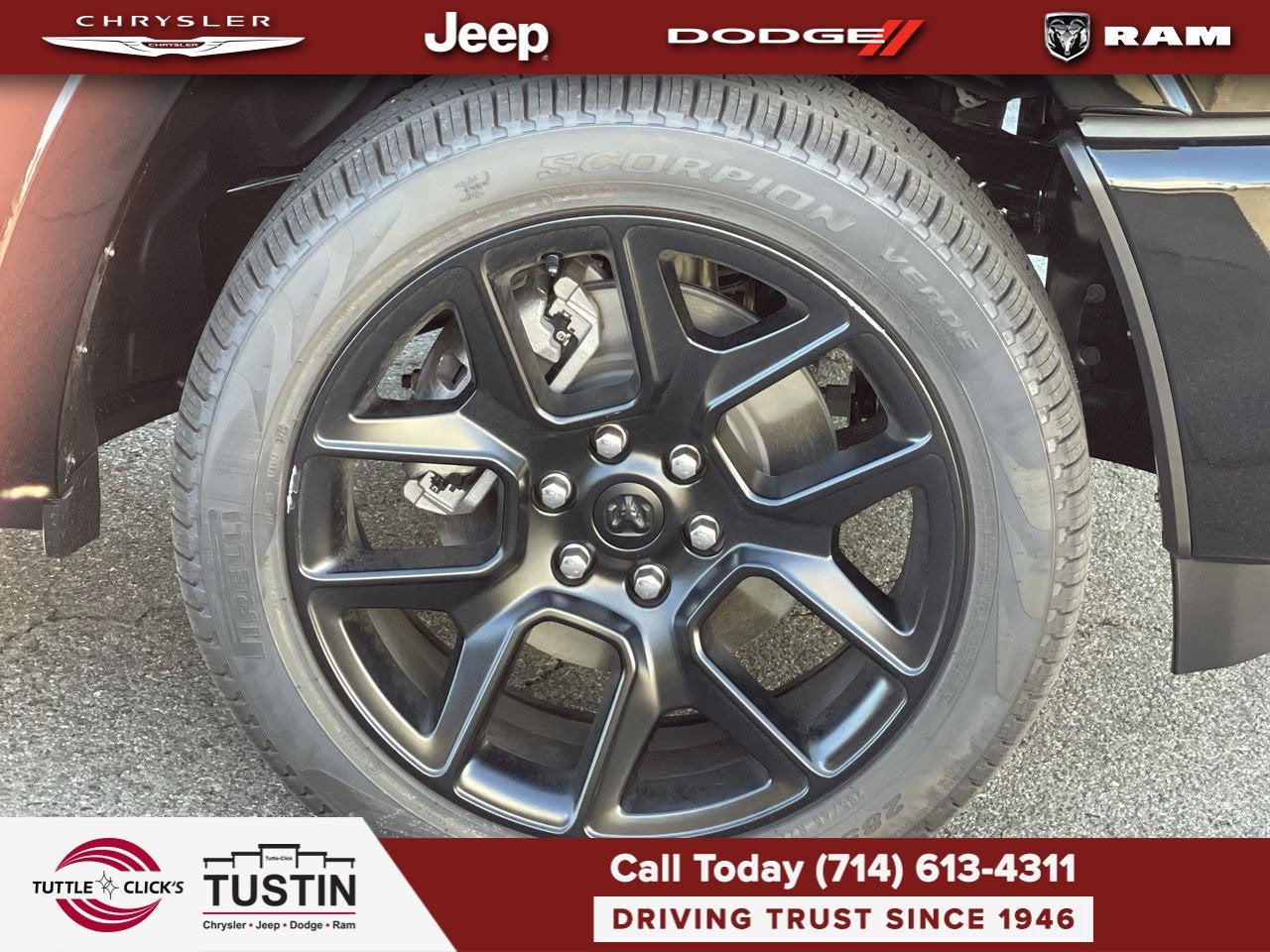 2026 RAM 1500 LARAMIE