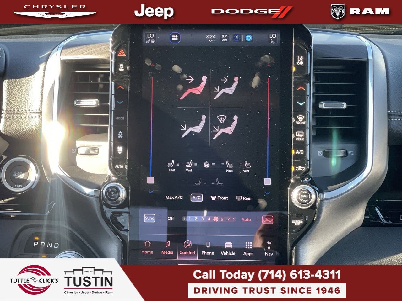 2026 RAM 1500 LARAMIE