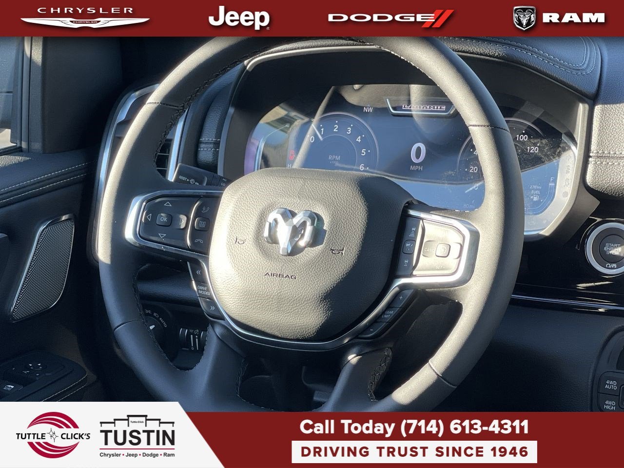 2026 RAM 1500 LARAMIE