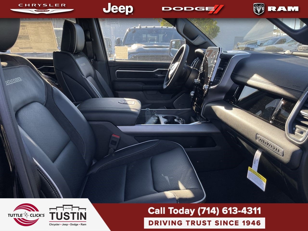 2026 RAM 1500 LARAMIE