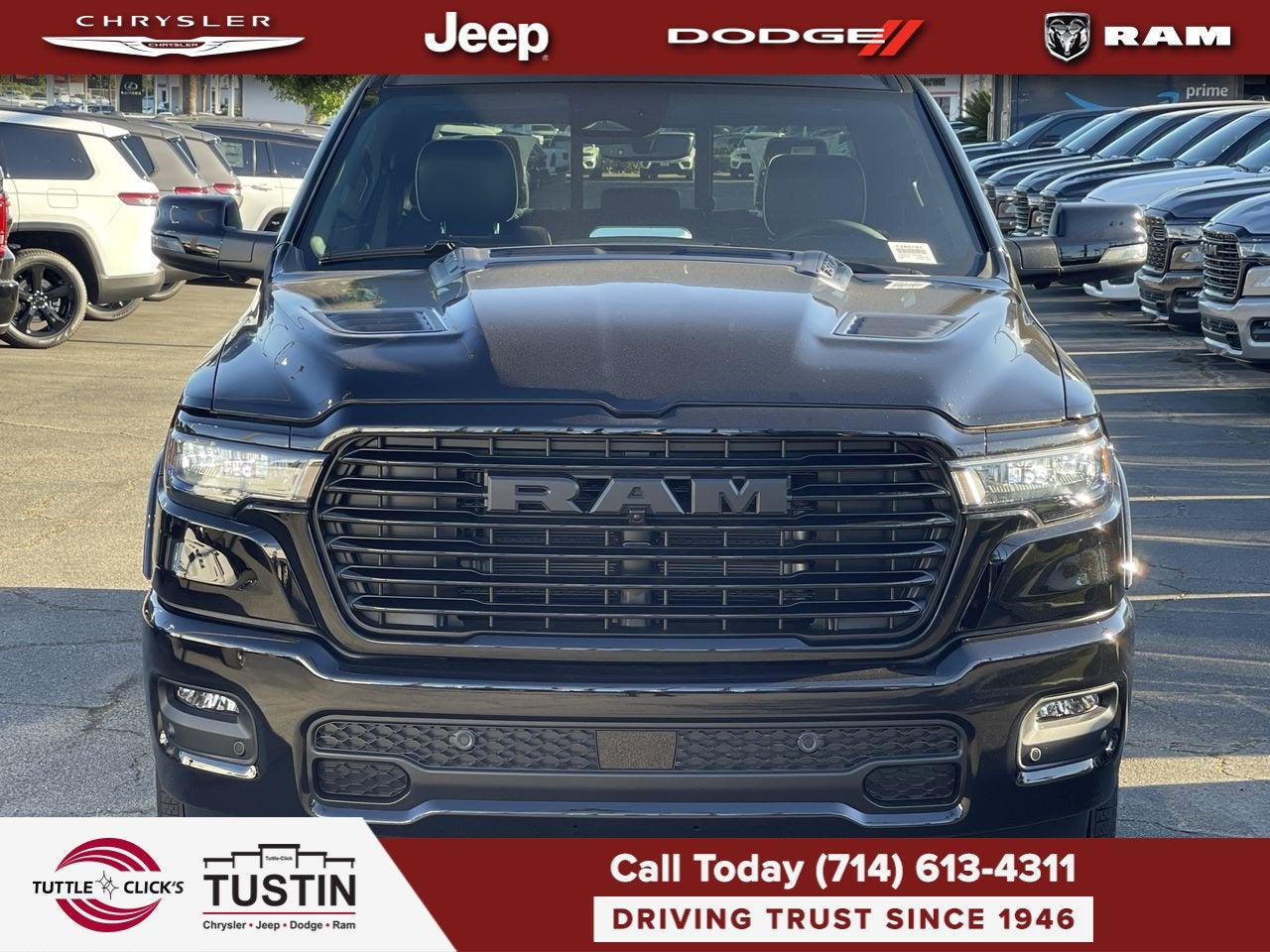 2026 RAM 1500 LARAMIE