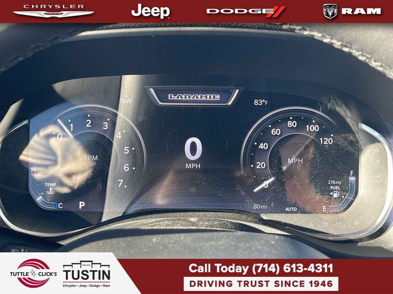 2026 RAM 1500 LARAMIE