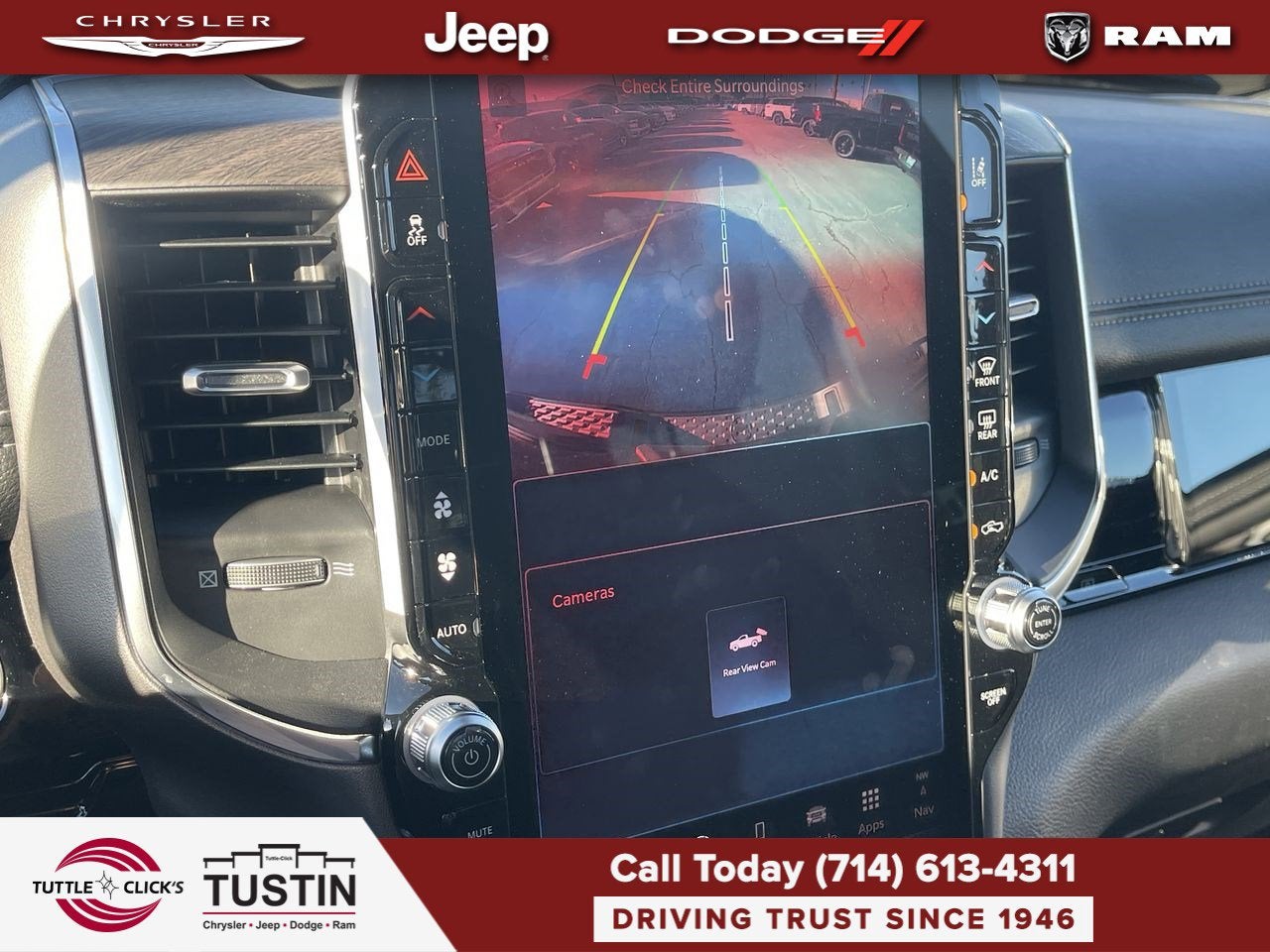 2026 RAM 1500 LARAMIE