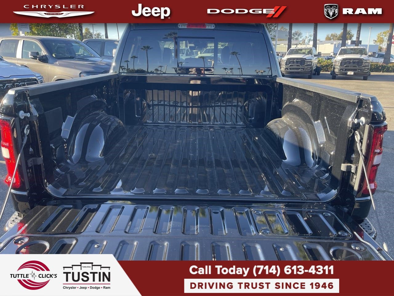 2026 RAM 1500 LARAMIE