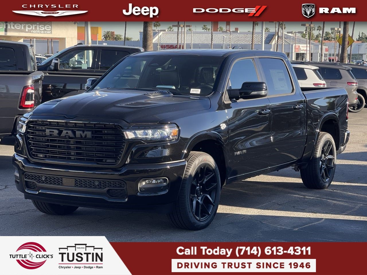 2026 RAM 1500 LARAMIE