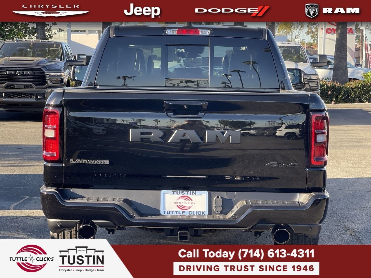2026 RAM 1500 LARAMIE