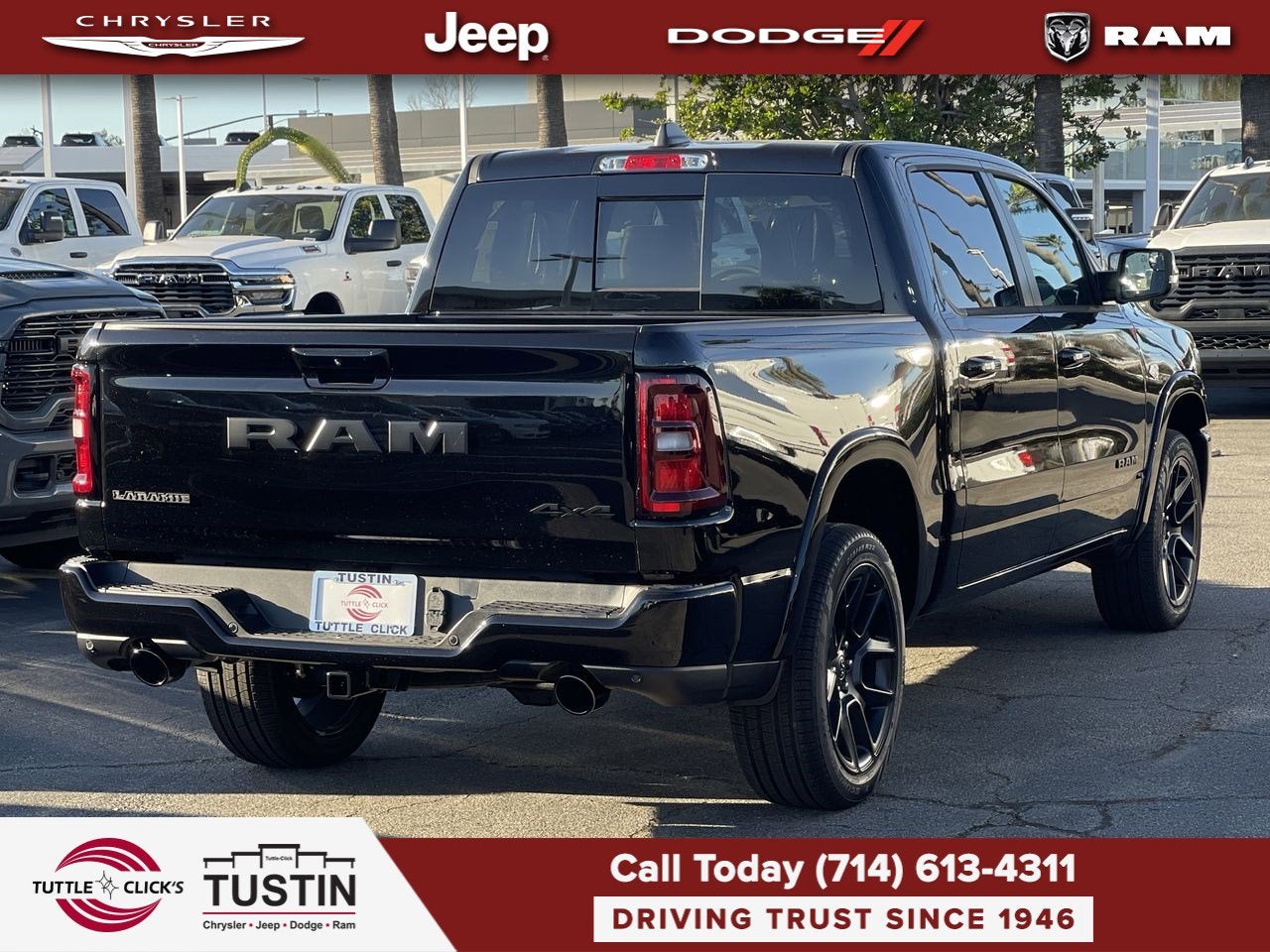 2026 RAM 1500 LARAMIE