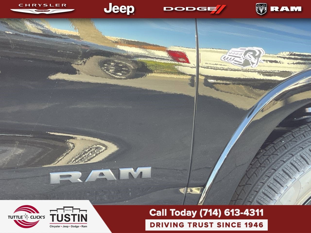 2026 RAM 1500 LARAMIE