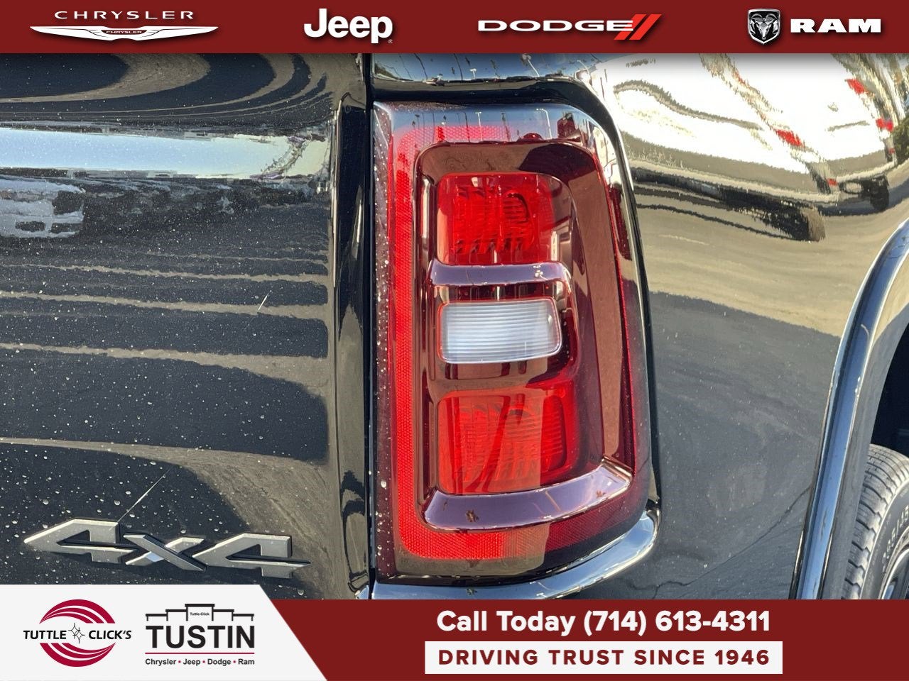 2026 RAM 1500 LARAMIE