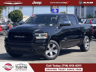 2020 RAM 1500 Laramie Crew Cab 4x4 5'7' Box