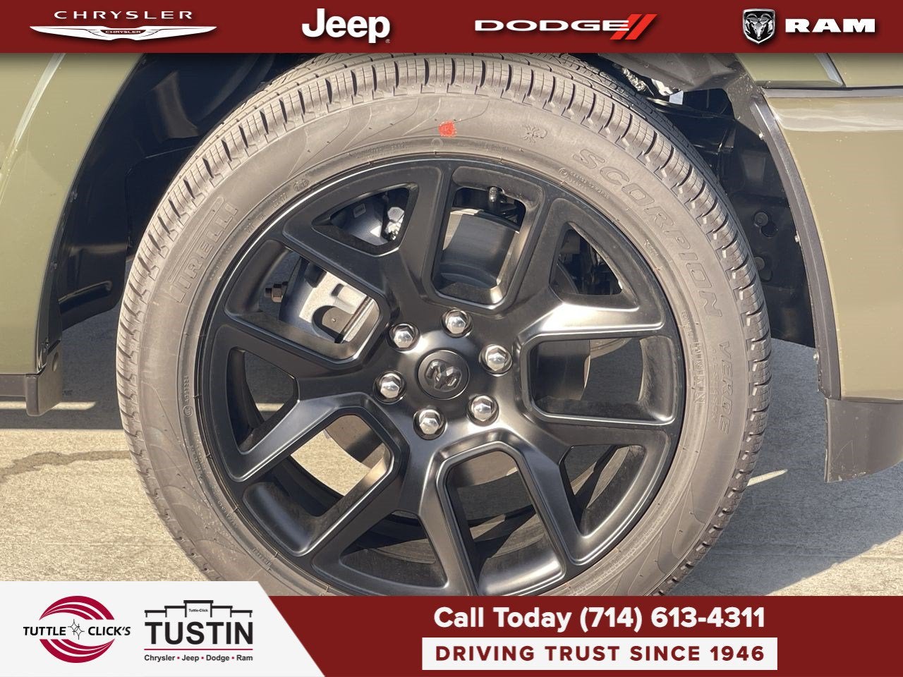 2026 RAM 1500 Laramie