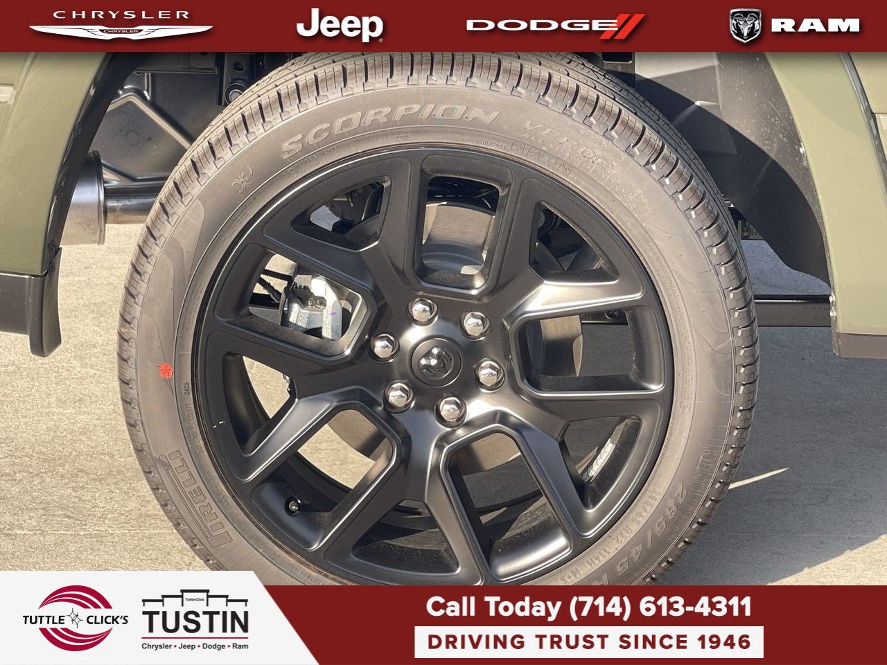 2026 RAM 1500 Laramie