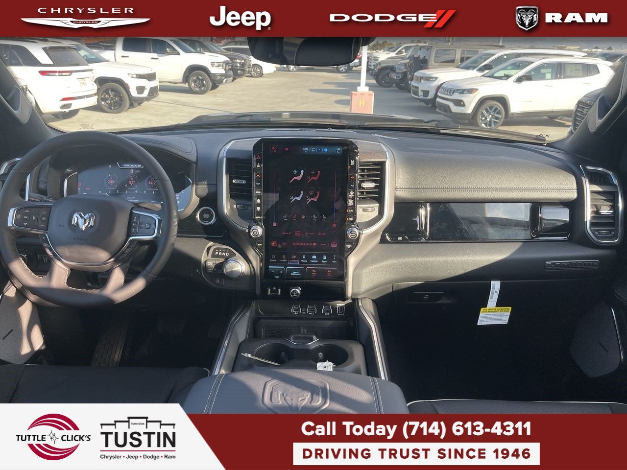 2026 RAM 1500 Laramie