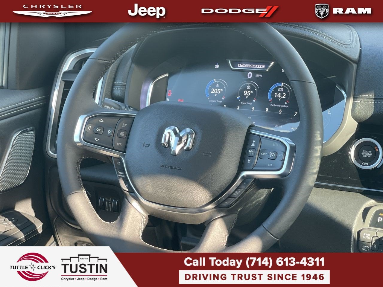 2026 RAM 1500 Laramie
