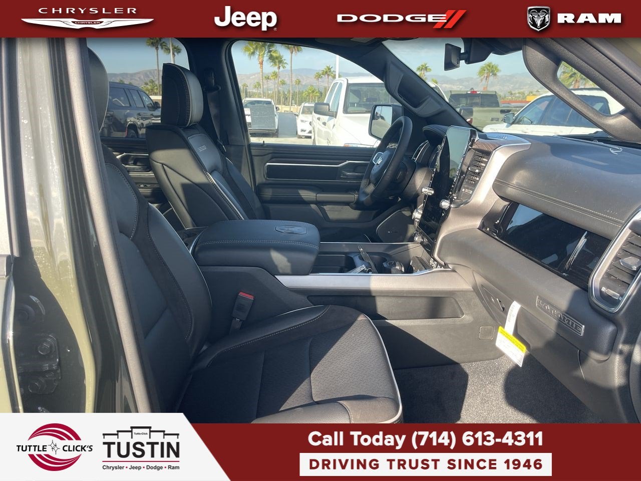 2026 RAM 1500 Laramie