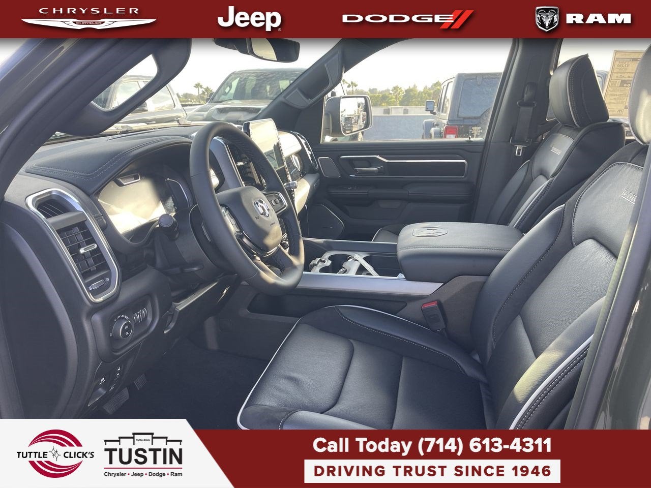 2026 RAM 1500 Laramie