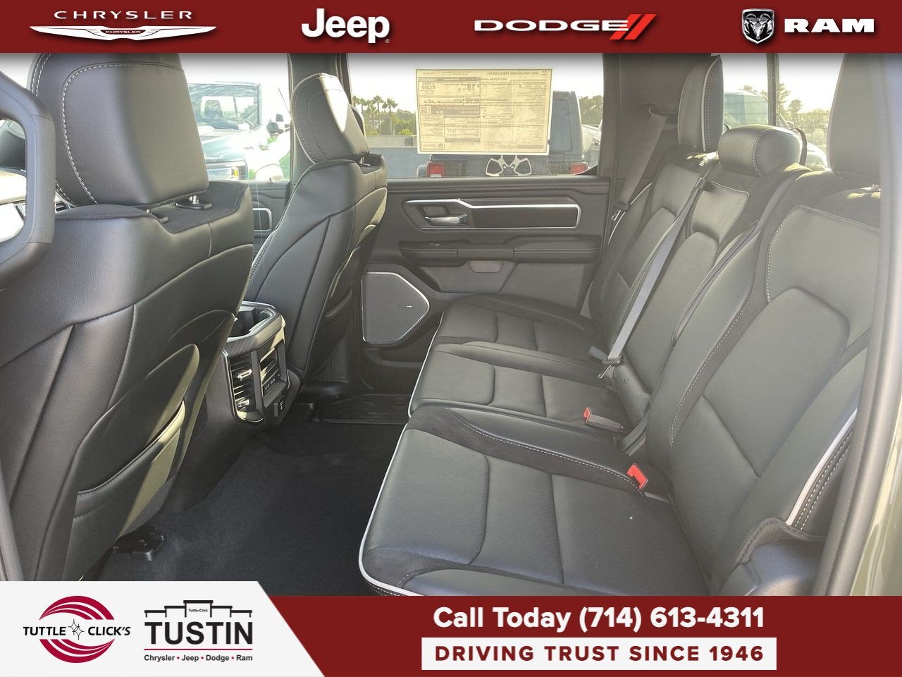2026 RAM 1500 Laramie