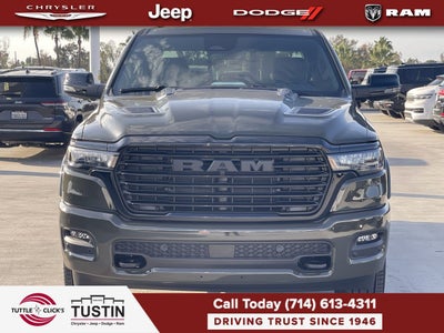 2026 RAM 1500 Laramie