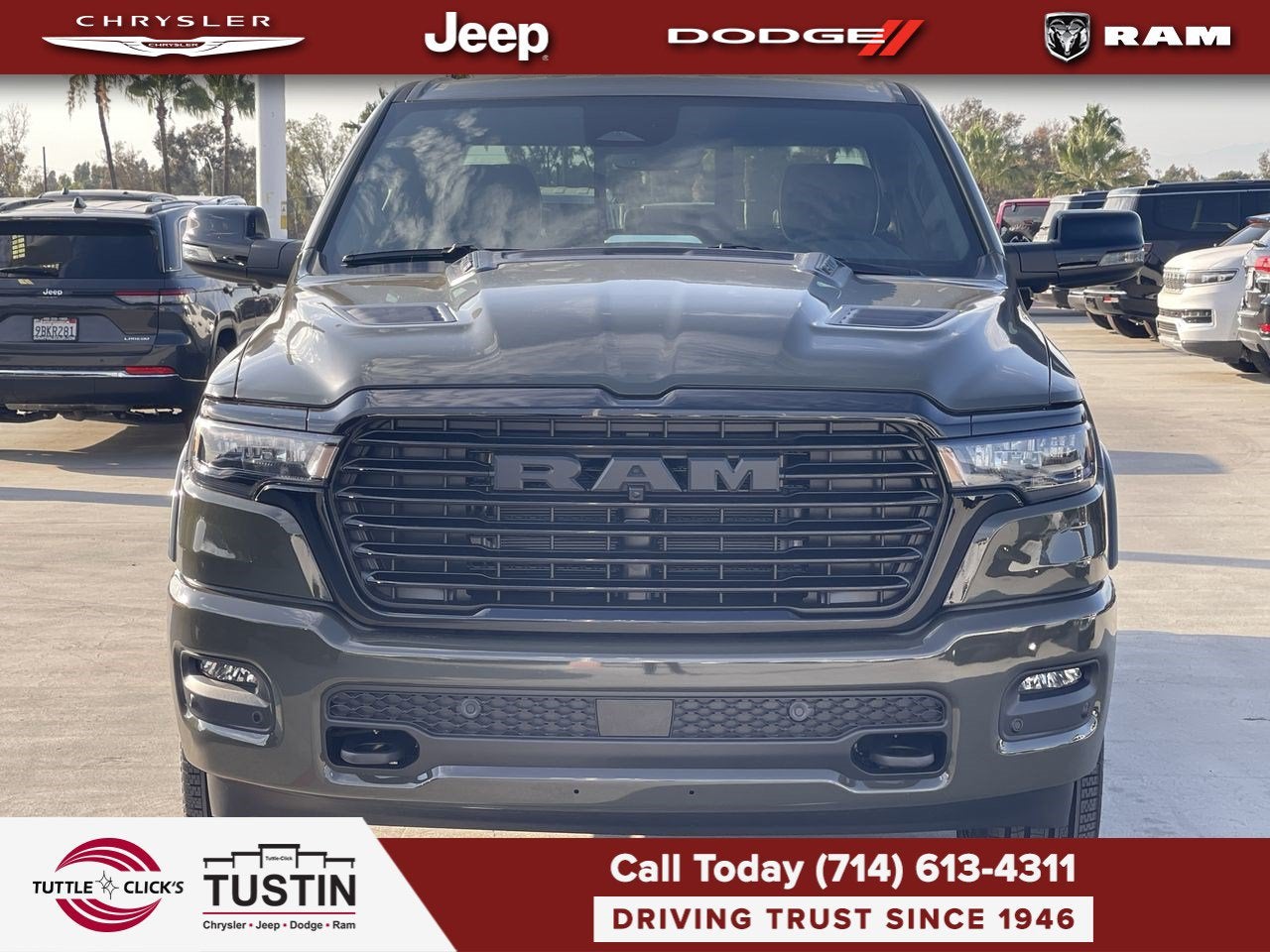 2026 RAM 1500 Laramie