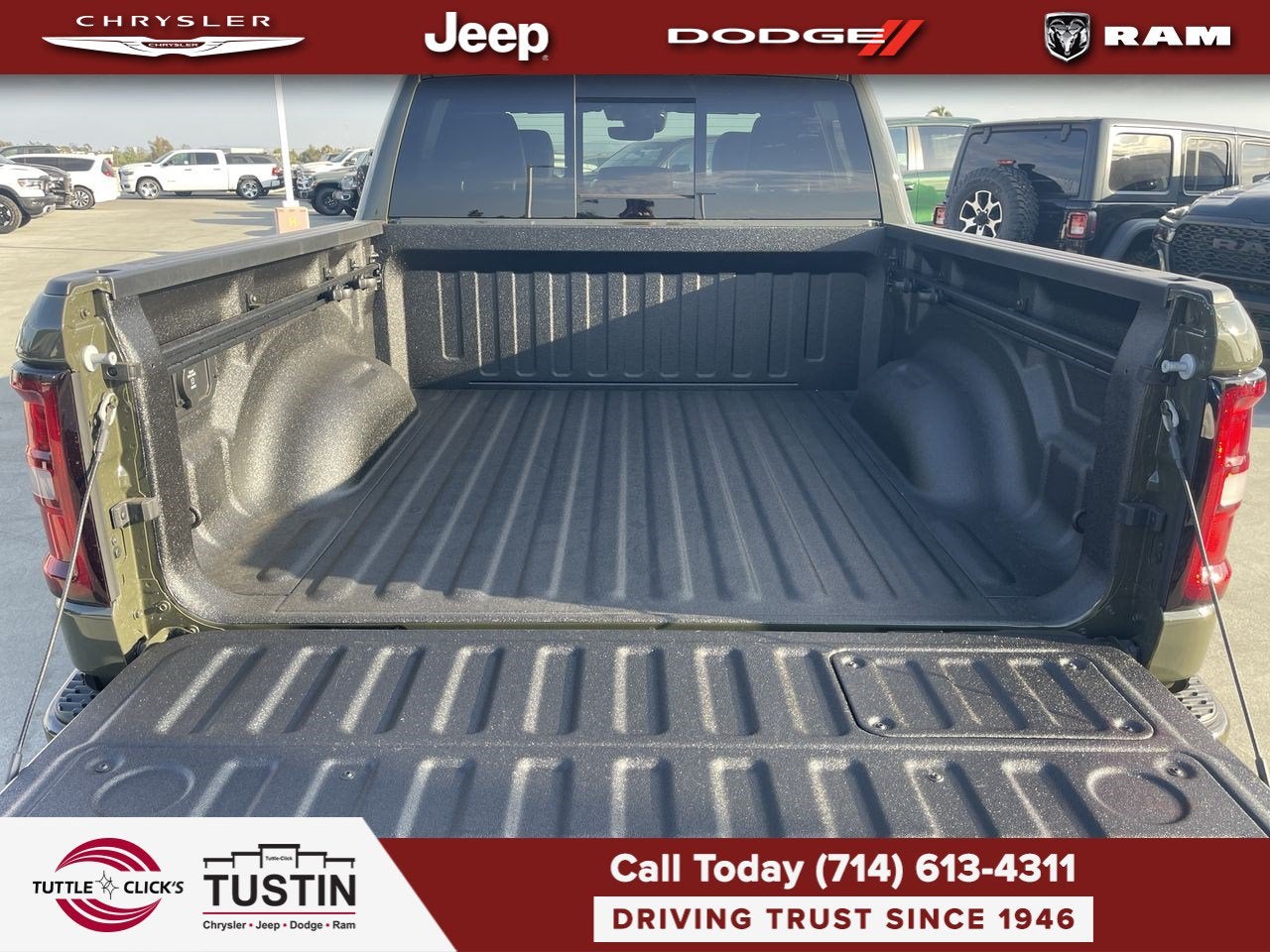 2026 RAM 1500 Laramie