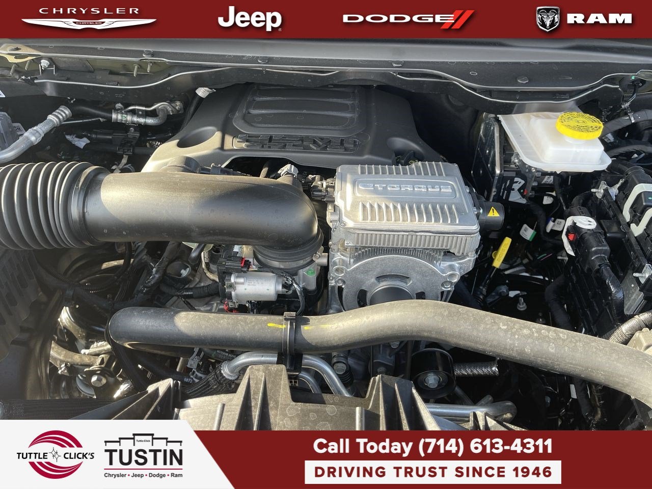 2026 RAM 1500 Laramie
