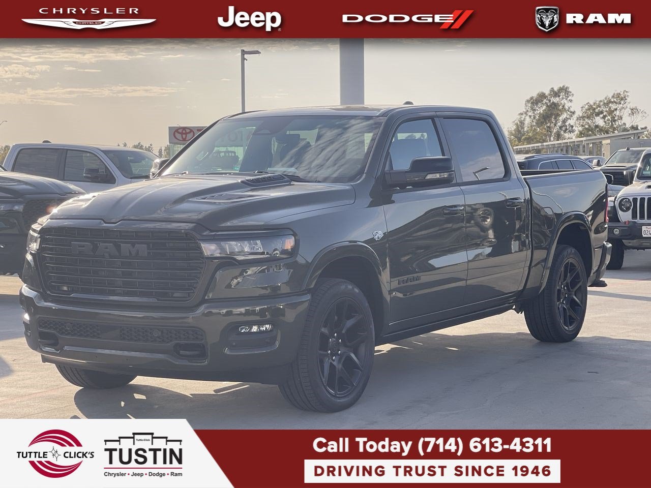 2026 RAM 1500 Laramie