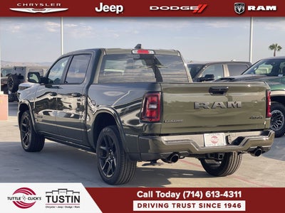 2026 RAM 1500 Laramie