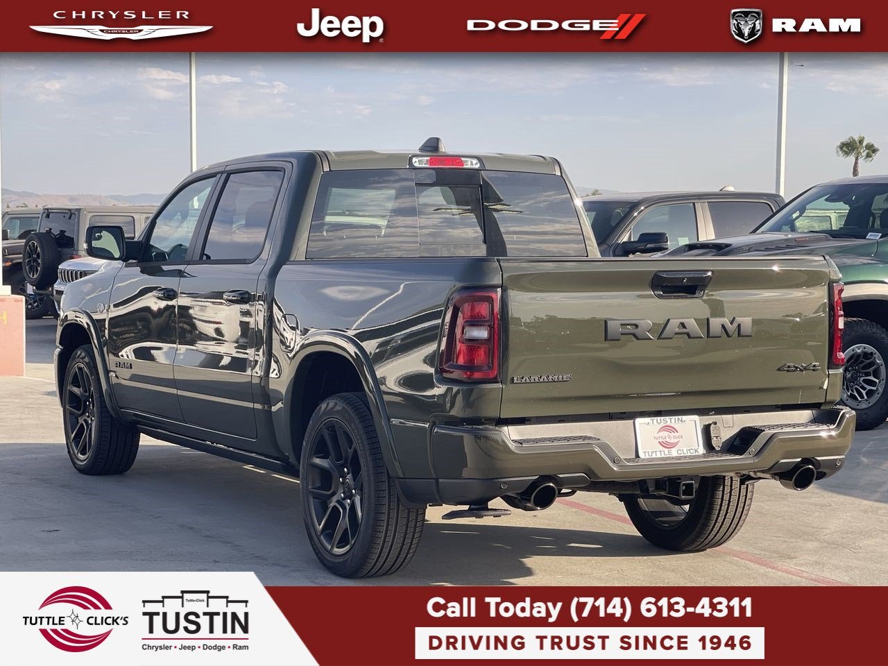 2026 RAM 1500 Laramie