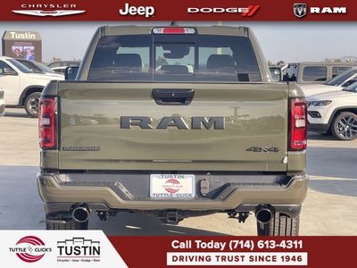 2026 RAM 1500 Laramie
