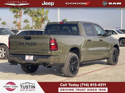 2026 RAM 1500 Laramie