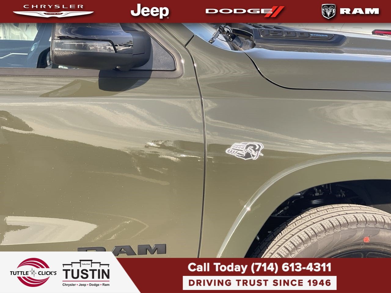 2026 RAM 1500 Laramie