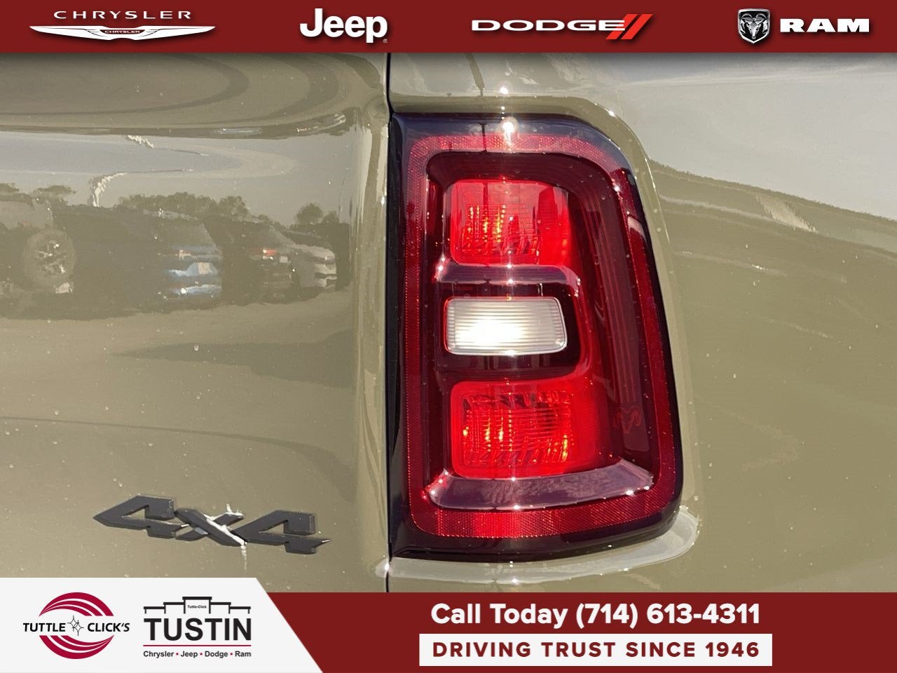 2026 RAM 1500 Laramie