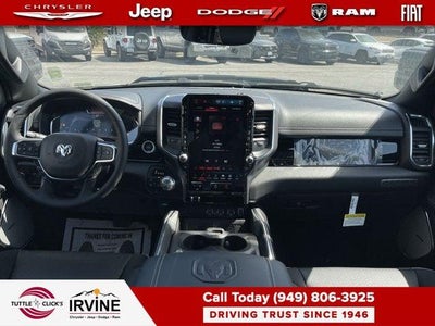 2026 RAM 1500 RAM 1500 LARAMIE CREW CAB 4X4 5'7' BOX