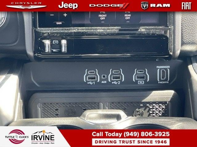 2026 RAM 1500 RAM 1500 LARAMIE CREW CAB 4X4 5'7' BOX