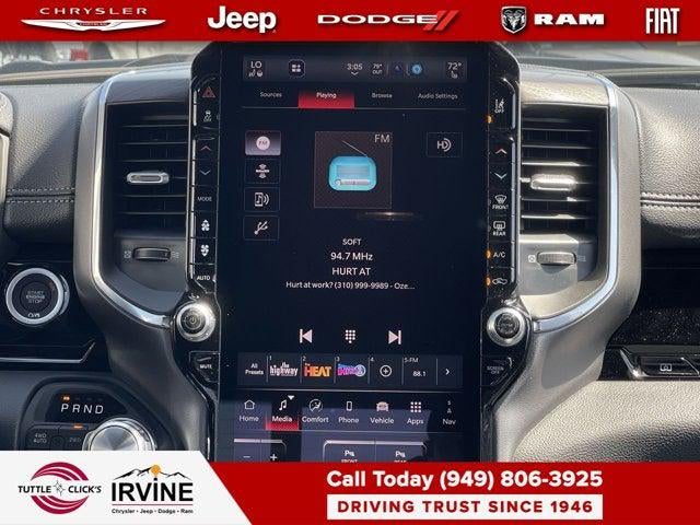 2026 RAM 1500 RAM 1500 LARAMIE CREW CAB 4X4 5'7' BOX