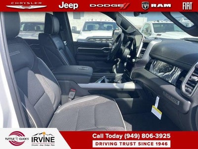 2026 RAM 1500 RAM 1500 LARAMIE CREW CAB 4X4 5'7' BOX