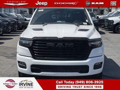 2026 RAM 1500 RAM 1500 LARAMIE CREW CAB 4X4 5'7' BOX