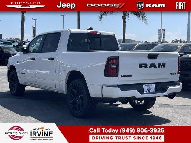 2026 RAM 1500 RAM 1500 LARAMIE CREW CAB 4X4 5'7' BOX