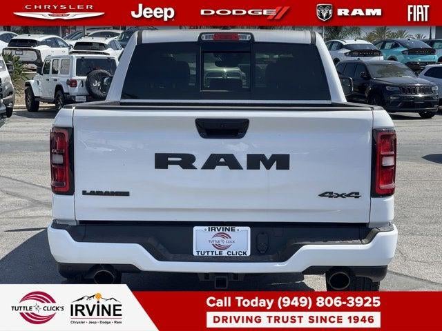 2026 RAM 1500 RAM 1500 LARAMIE CREW CAB 4X4 5'7' BOX