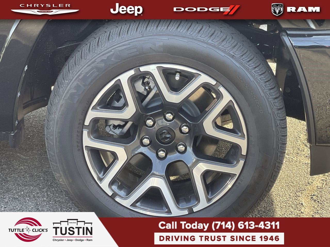 2026 RAM 1500 RAM 1500 LARAMIE CREW CAB 4X4 5'7' BOX