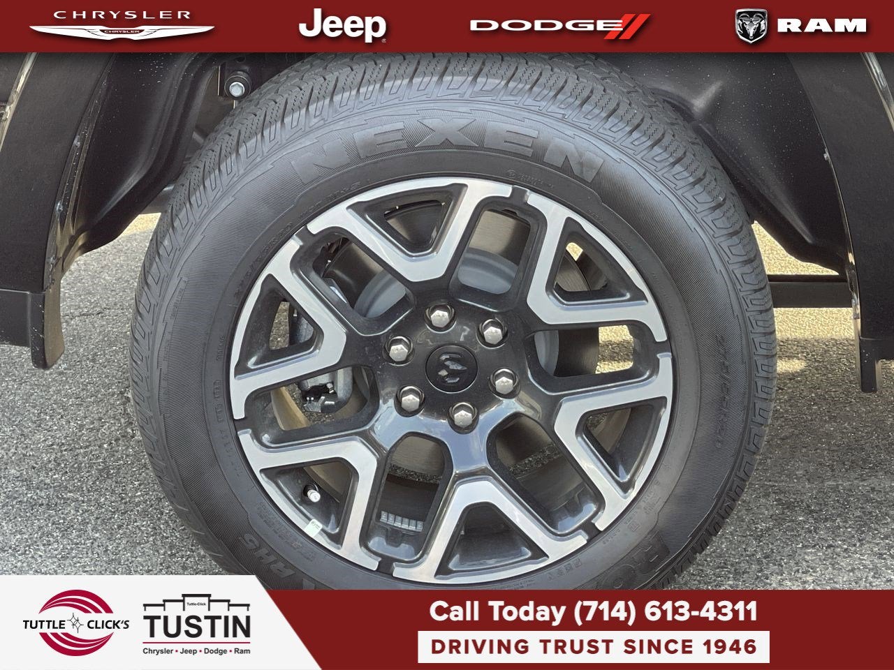 2026 RAM 1500 RAM 1500 LARAMIE CREW CAB 4X4 5'7' BOX
