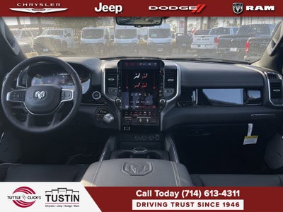 2026 RAM 1500 RAM 1500 LARAMIE CREW CAB 4X4 5'7' BOX