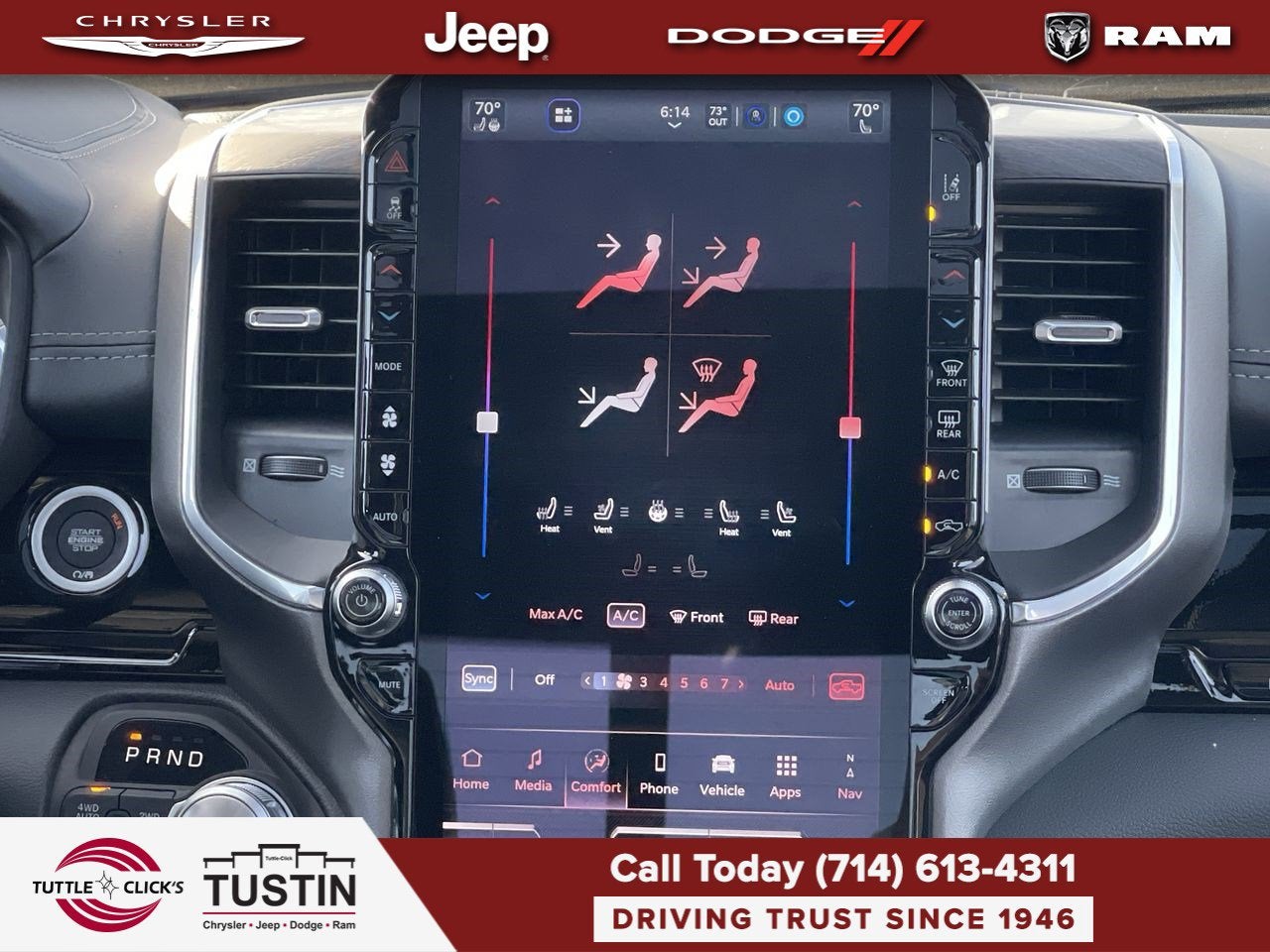 2026 RAM 1500 RAM 1500 LARAMIE CREW CAB 4X4 5'7' BOX